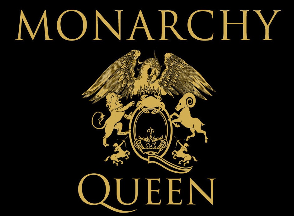Monarchy Queen Tribute Band Logo